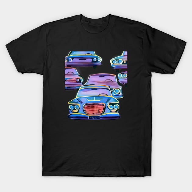 Studebaker Lark Version 1 T-Shirt by CarTeeExclusives